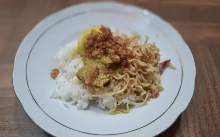 Nasi Mulbi Kuliner Khas Gresik yang Wajib Dicoba Saat Makan Siang