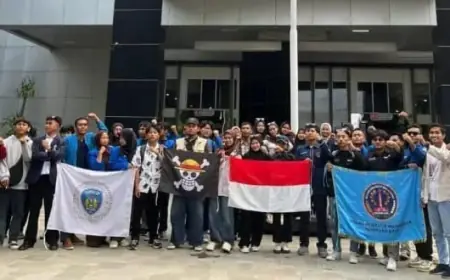 BEM Pasuruan Raya Tegaskan Tolak Pilkada Lewat DPRD