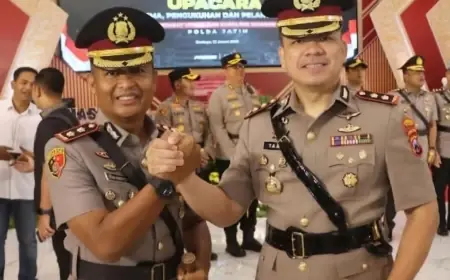 Kapolres Tulungagung Resmi Berganti, AKBP Ihram Kustarto Gantikan AKBP Muhammad Taat Resdi