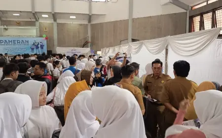 Edufair ke-3 di Bondowoso, Jadi Ajang Promosi Perguruan Tinggi Negeri dan Swasta