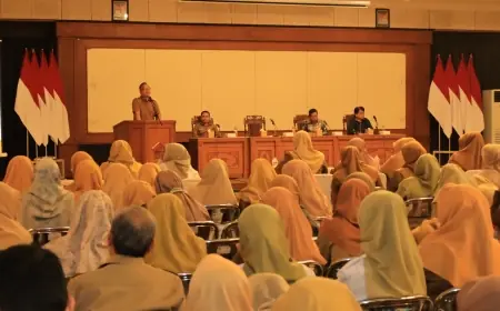 Targetkan Nilai TKA Siswa di Bawah Angka 5, Guru di Gresik Dibekali Pelatihan
