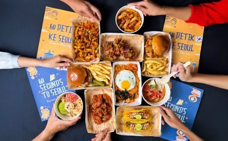 Archipelago Hadirkan “60 Seconds to Seoul”, Pop-Up Kuliner Street Food Korea di Jaringan Hotel Indonesia