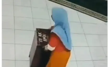 Aksi Cepat Warga dan Polisi Gagalkan Percobaan Pencurian Kotak Amal Masjid di Batu