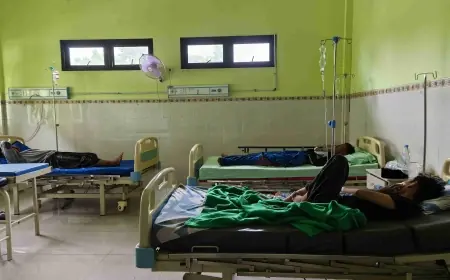 Korban Dugaan Keracunan MBG di Mojokerto Bertambah Menjadi 384 Orang
