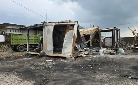 Dugaan Penimbunan BBM Subsidi Mencuat Usai Kebakaran Gudang PT Jaya Etika Beton di Bojonegoro