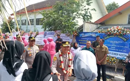 Kapolres Batu Berganti, AKBP Aris Purwanto Mulai Tugas di Kota Wisata