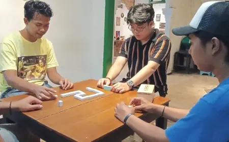 Domino Resmi Jadi Cabang Olahraga Nasional, Pengcab Orado Tulungagung Siap Gaet Anak Muda