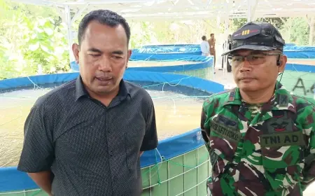 Budidaya Ikan Lele di Desa Kelurahan Nganjuk Mampu Topang Program MBG