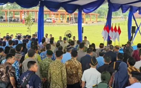 Presiden Prabowo Resmikan SMA Taruna Nusantara Malang, Cetak Pemimpin Masa Depan