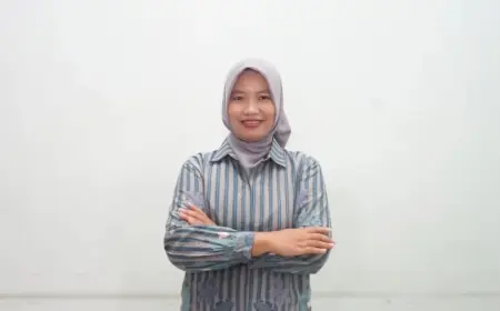 Kiprah Perempuan Trenggalek, Sugiyanti Nakhodai IKPI Cabang Kota Kediri