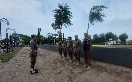 Revitalisasi Rampung, Pemkot Probolinggo Perketat Pengawasan Alun-alun