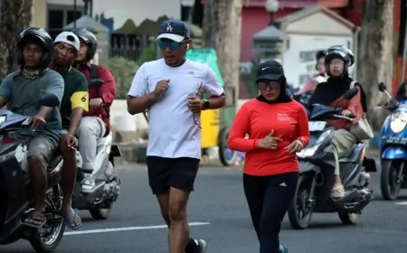 Jogging Track Alun-alun Bondowoso Bakal Dibangun Maret 2026
