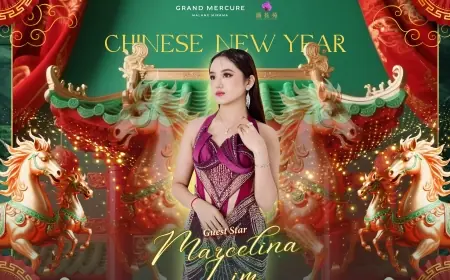 Grand Mercure Malang Mirama Hadirkan Kemeriahan Malam Imlek yang Tak Terlupakan