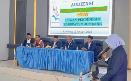 Dewan Pendidikan Bersama Aliansi Inklusi Ungkap Lima Masalah Serius Pendidikan di Jombang