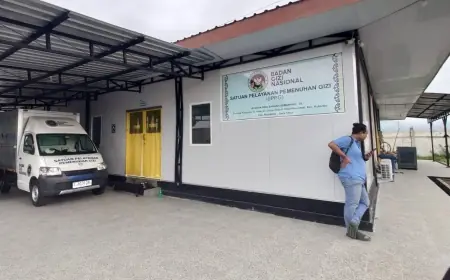 Dari 77 Unit SPPG di Mojokerto Hanya 1 yang Memiliki Ijin Operasional