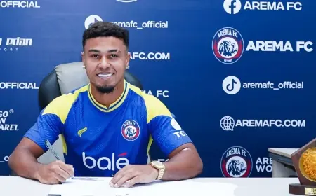 Mengenal Sosok Gabriel Silva: Winger Anyar Arema FC yang Tumbuh di Flamengo