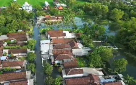 Jombang Darurat Banjir Kiriman, Warga Harapkan Solusi Permanen