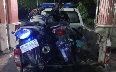Kecelakaan Beruntun di Jombang, Pengendara Motor Tewas Usai Hantam Becak