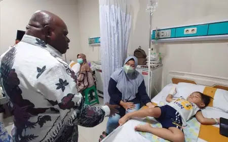 Ratusan Siswa Keracunan MBG di Mojokerto, Menteri HAM Tegaskan Tidak Boleh Ditoleransi