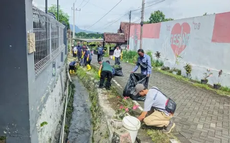 Warga Desa Randupitu Pasuruan Gandeng Perusahaan untuk Peduli Lingkungan