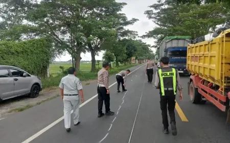 Petani Probolinggo Tewas Jadi Korban Tabrak Lari di Jalan Raya Kraksaan Probolinggo