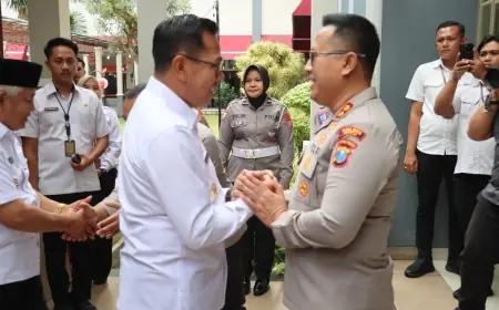 Wali Kota Batu Dorong Penguatan Kerja Sama dengan Kapolres Baru