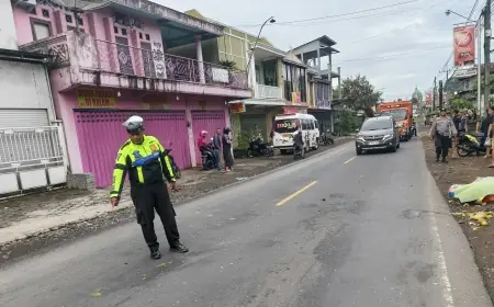 Polisi Ungkap Penyebab Kecelakaan Maut di Dampit Malang