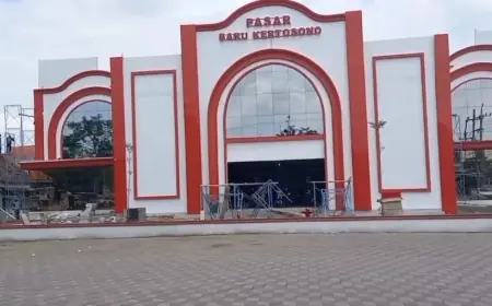 Retribusi Pasar Nganjuk Tembus Rp9 Miliar, Disperindag Optimistis PAD Bisa Naik Lagi