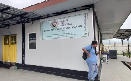 Kelayakan Infrastruktur Jadi Pemicu Mayoritas SPPG di Mojokerto Belum Memiliki SLHS