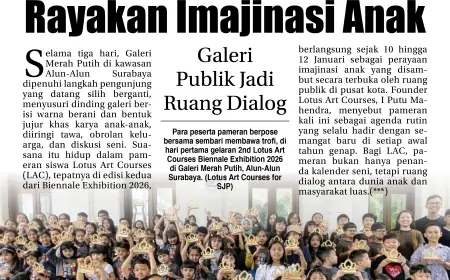 e-Koran, Edisi Senin, 12 Januari 2026