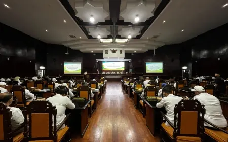 Perkuat Fondasi Hukum 2026, DPRD Probolinggo Sahkan 22 Propem Perda