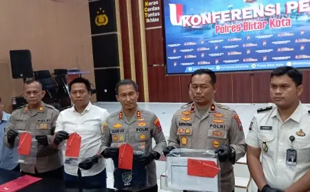 Kasus Kematian Narapidana di Lapas Blitar, Polisi Tetapkan Enam Tersangka