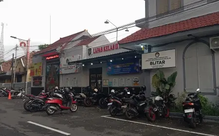 Enam Narapidana Jadi Tersangka, Lapas Blitar Tegaskan Semua Pelaku Sudah Disanksi Berat dan Diisolasi