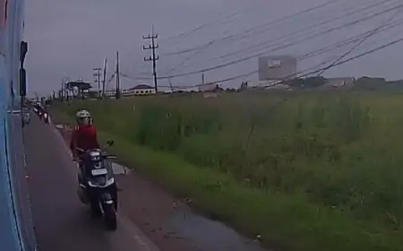 Polisi Ringkus Pelaku Pelemparan Bus Trans Jatim di Gresik