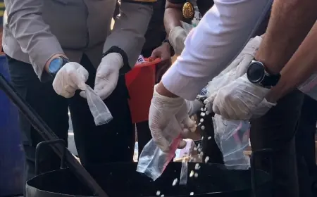 Empat Anggota Polres Madiun Kota Terjerat Kasus Narkoba