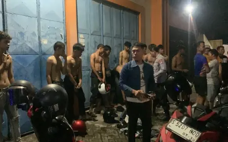 Lagi, Polisi Amankan 49 Anggota Perguruan Silat Usai Konvoi Anarkis di Jombang