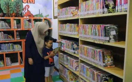 Lawan Stigma Minat Baca Rendah, Perpustakaan Surabaya Tembus 474 Ribu Pengunjung