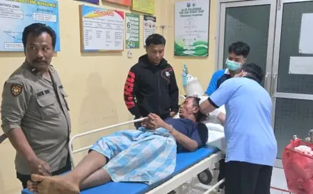 Nekat Curi Motor di Sukapura Probolinggo, Warga Negororejo Babak Belur Dihajar Massa