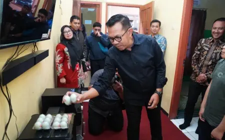Produksi Masih Terbatas, Pemkot Batu Siapkan Pendampingan Terpadu untuk UMKM Telur Asin Pesanggrahan