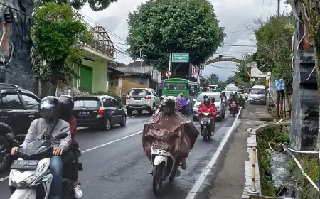 Satlantas Polres Batu Siapkan Rekayasa Lalu Lintas Antisipasi Lonjakan Wisatawan Libur Isra Mikraj