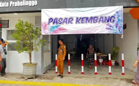Dilema Relokasi Pasar Kembang Probolinggo: Antara Kenyamanan Fasilitas dan Penurunan Pendapatan