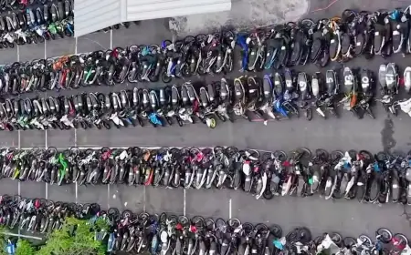 Ratusan Motor Curian Siap Kembali ke Pemilik, Polrestabes Surabaya Adakan Bazar Ranmor
