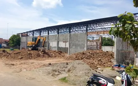 Pembangunan 200 KDMP dari 284 Desa dan Kelurahan di Nganjuk Ditarget Rampung Maret 2026