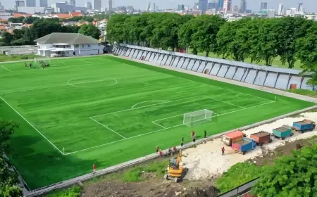 Libatkan Bonek, Wisma Karanggayam Disiapkan Jadi Ikon Sepak Bola Surabaya