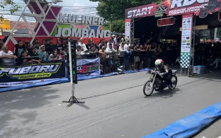 Rookie Dragbike Competition (RDC) Jombang Cup 2026, Adrenalin Baru Komunitas Otomotif Lokal