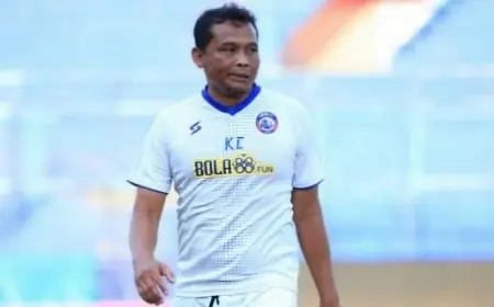 Abah Kuncoro, Legenda Senyap Arema yang Pergi saat Masih Mengabdi
