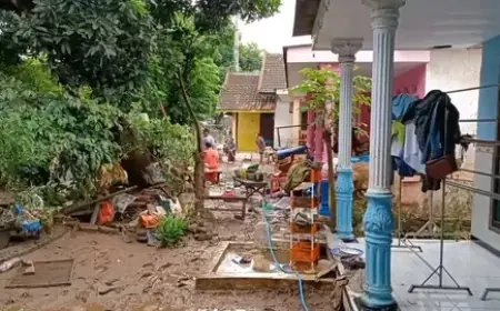 Pascabanjir Bandang di Probolinggo, Warga Alami Krisis Air Bersih