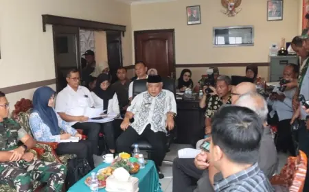 Redam Dualisme Yayasan di Turen, Bupati Malang Siapkan Opsi Relokasi Siswa