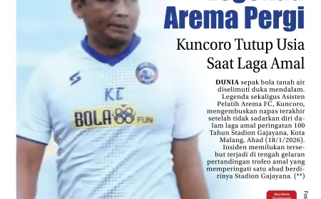 e-Koran, Edisi Senin, 19 Januari 2026