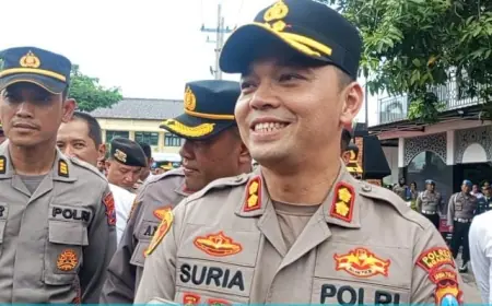 Baru Menjabat, Kapolres Nganjuk Janji Berantas Premanisme dan Prioritaskan Sinergi dengan Media